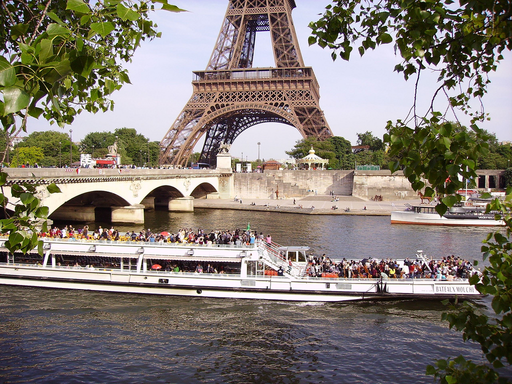 La croisière sur la Seine, un incontournable