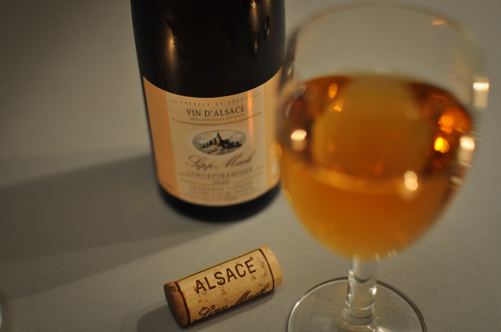 Les vins d’Alsace et leurs 7 cépages