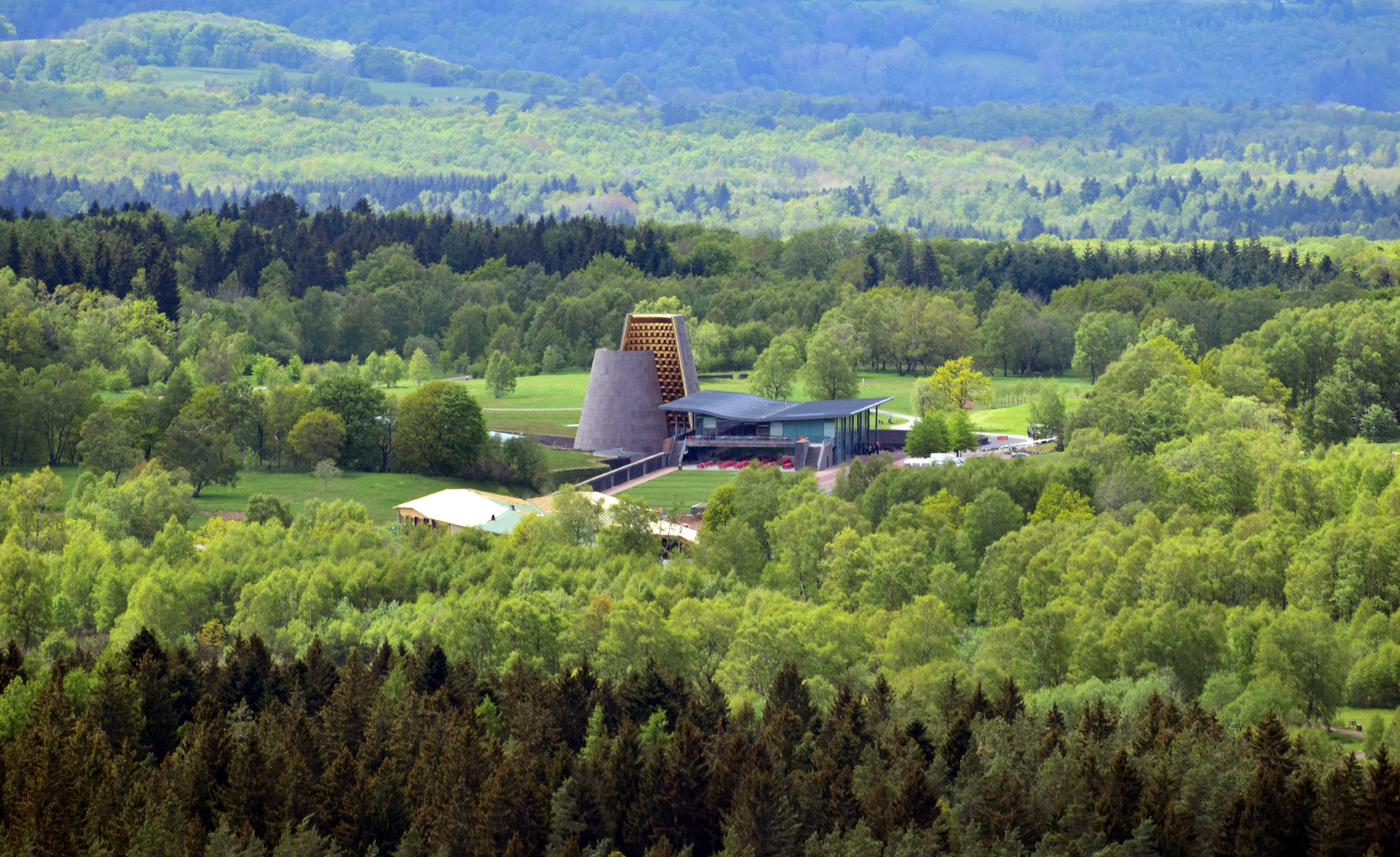 Vulcania, au cœur des volcans d’Auvergne