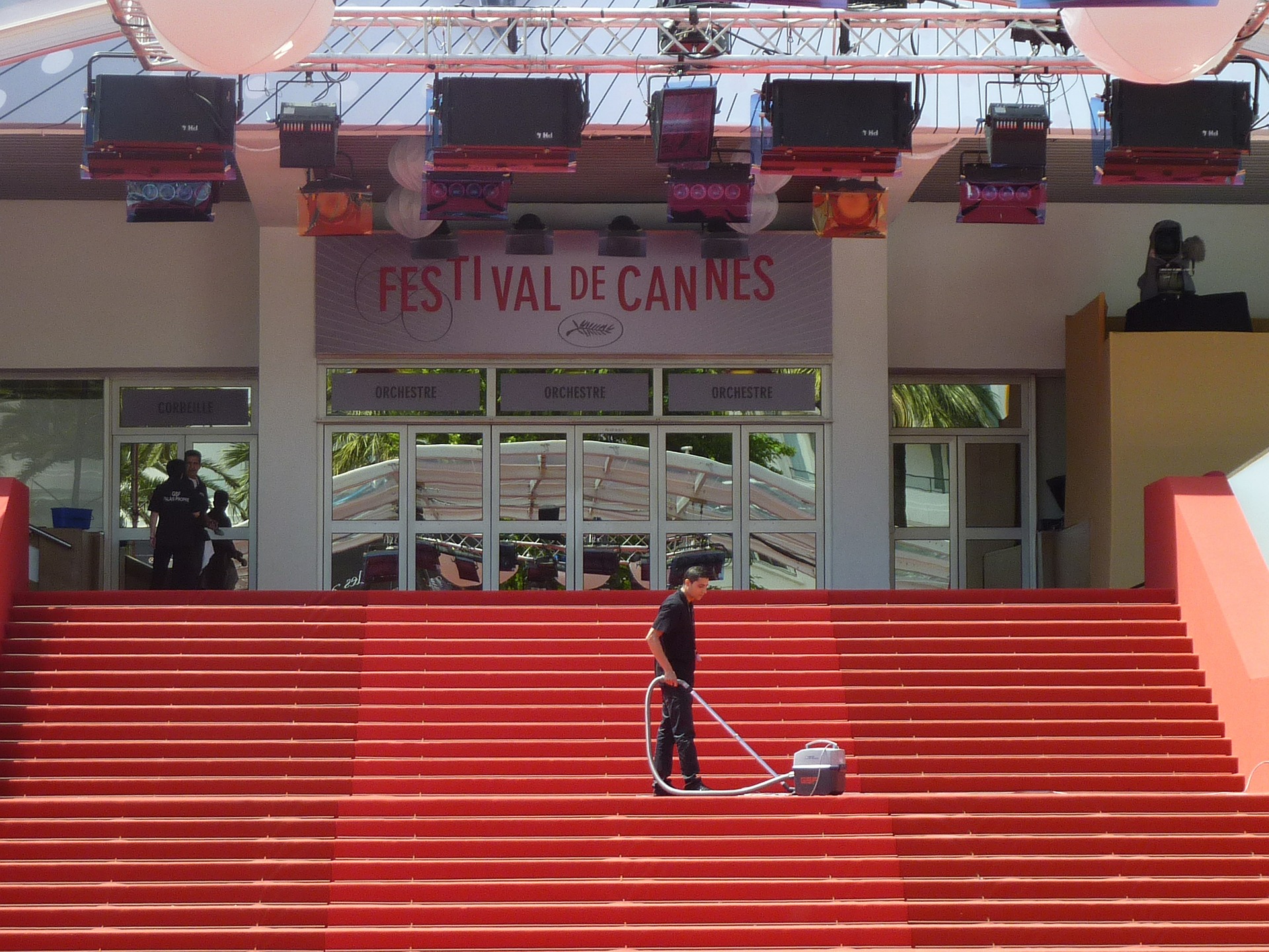 Cannes, la ville du cinéma