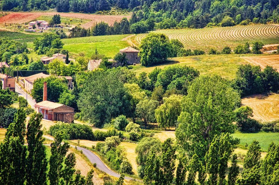 Les nombreux attraits de la provence