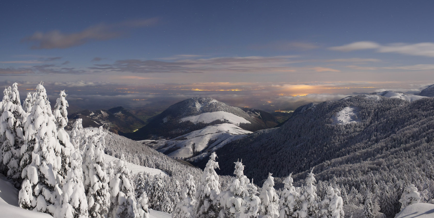 Les meilleures pistes de ski dans le massif central