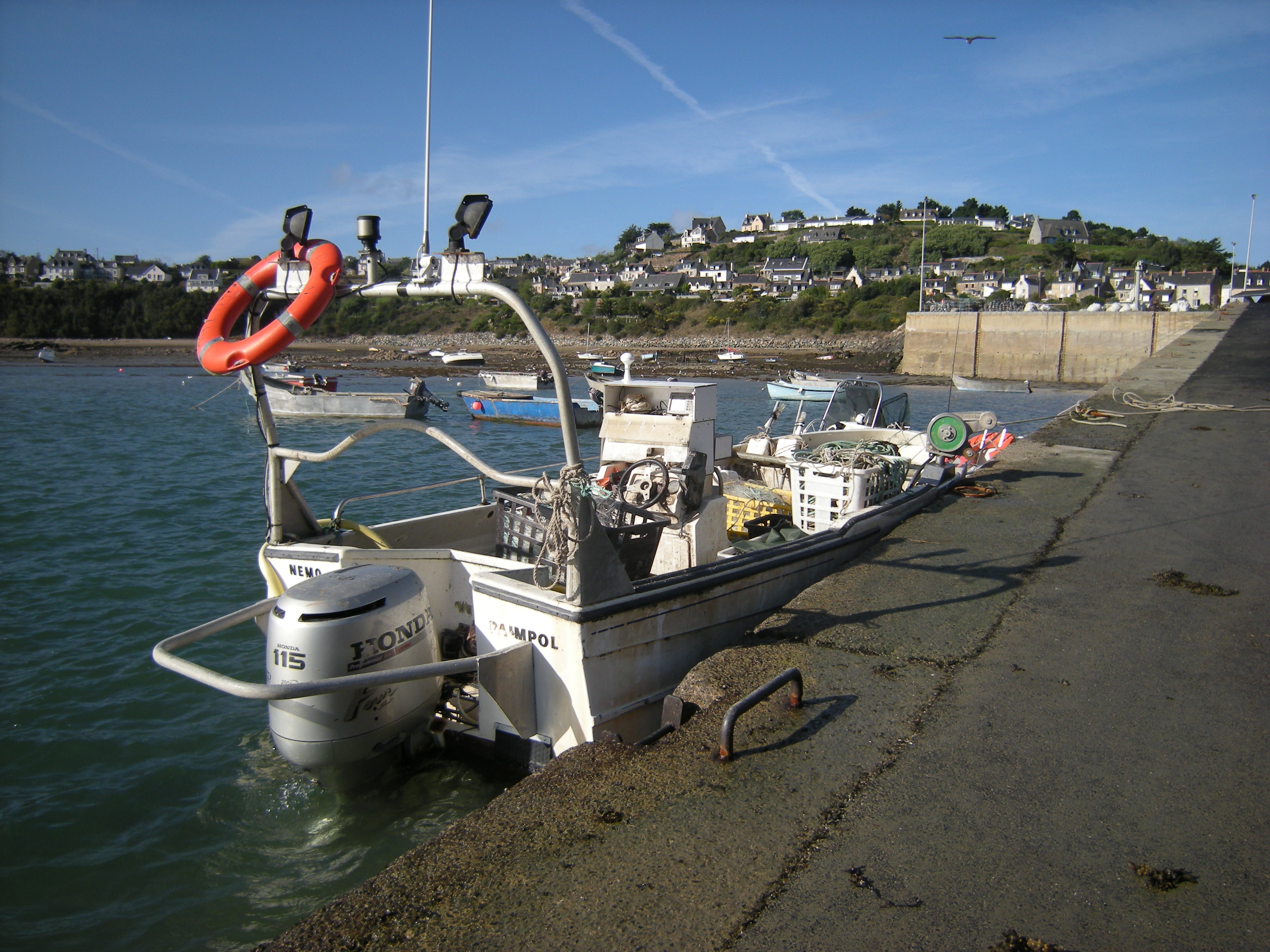 Tout savoir sur la pêche bretonne
