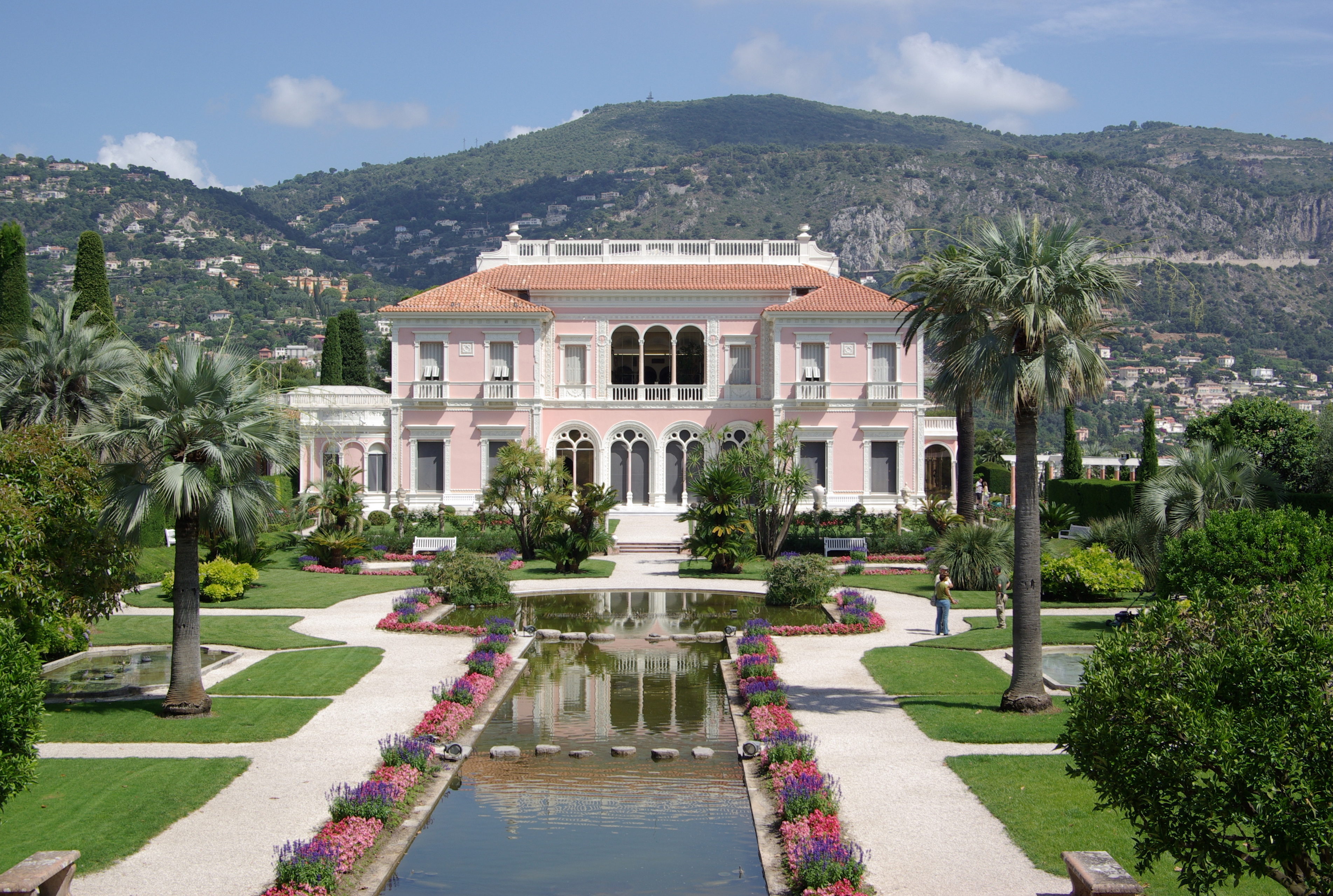 La villa Rothschild, un des plus beaux palais de la Côte d’Azur