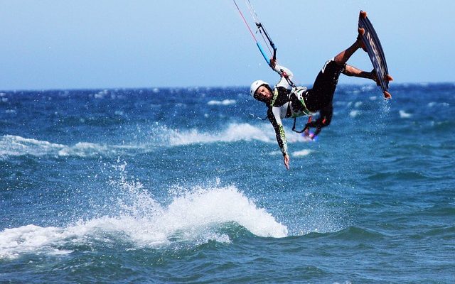 stage de kitesurf dans une école dans le var