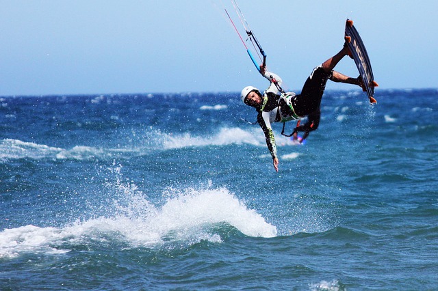 stage de kitesurf dans une école dans le var