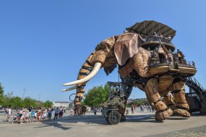 L'éléphant mécanique de Nantes