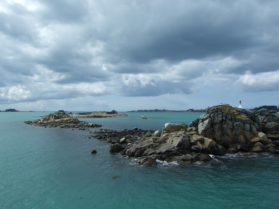 Pointe du Raz dans le Finistère en Bretagne