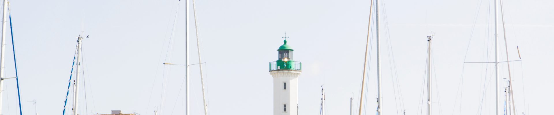 Vue sur le port de La Rochelle