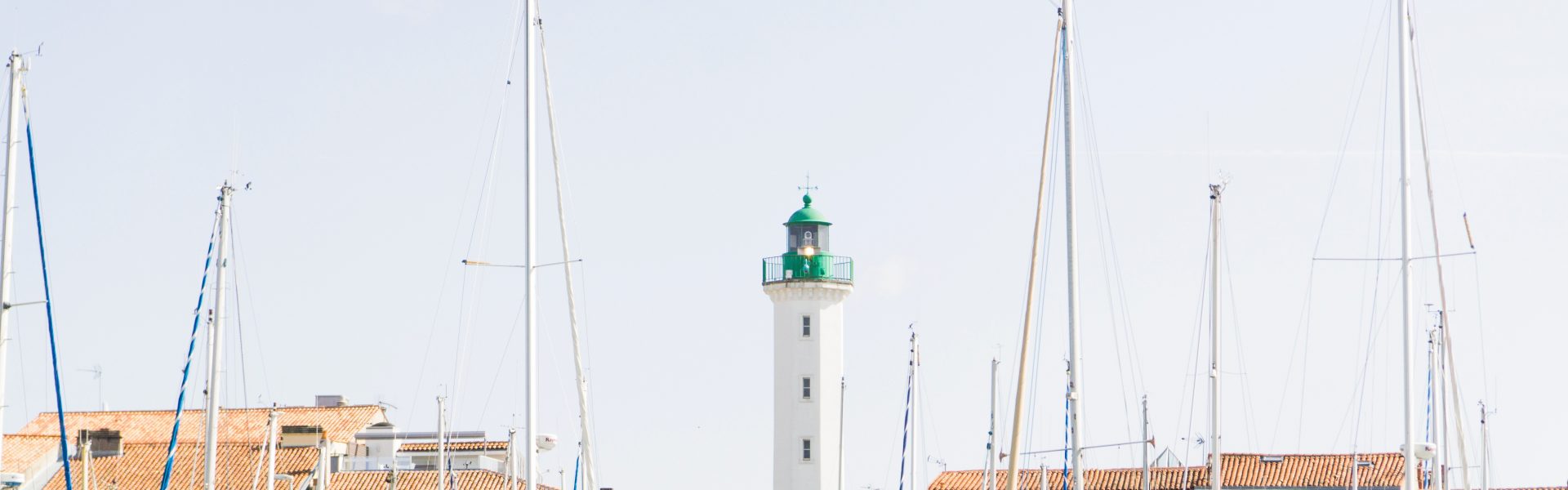 Vue sur le port de La Rochelle