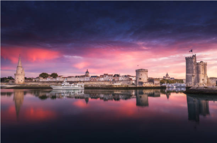 Panorama de La Rochelle et de ses tours