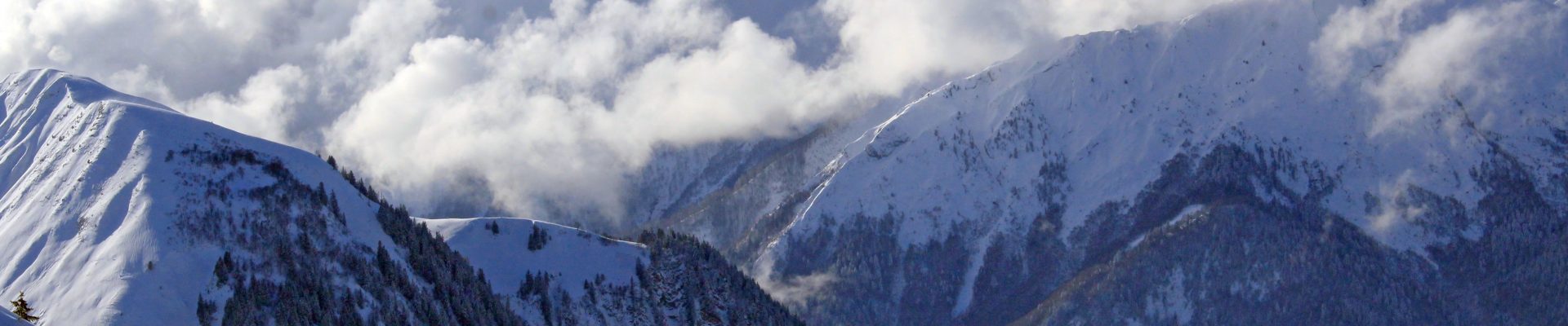 Panorama de montages en Savoie