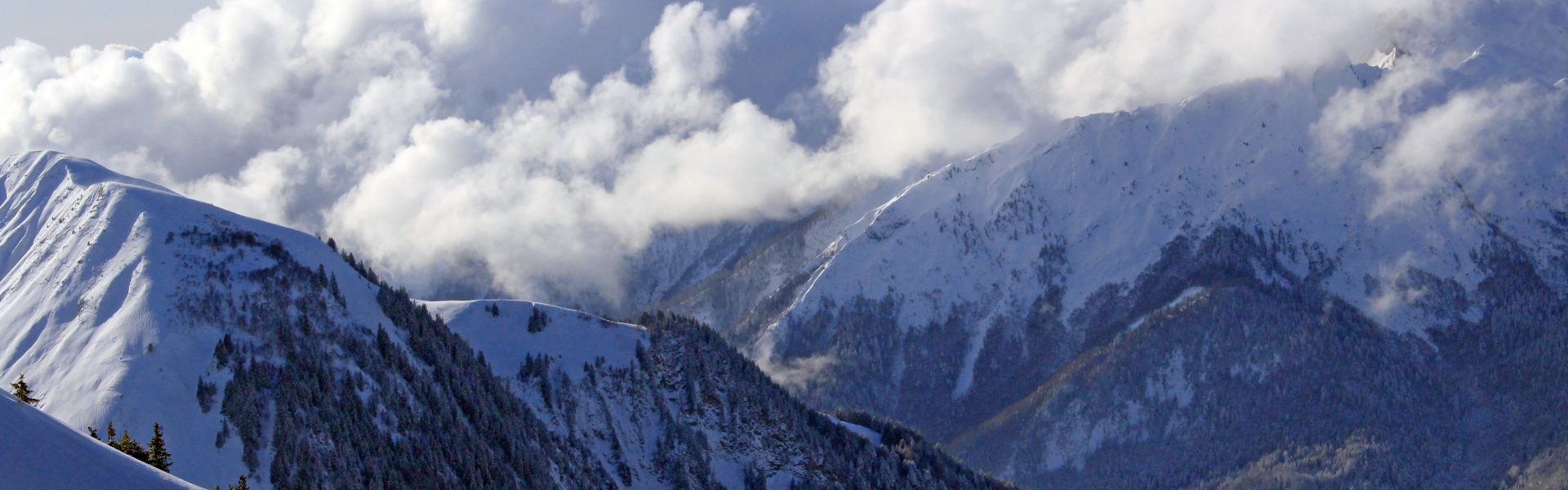 Panorama de montages en Savoie