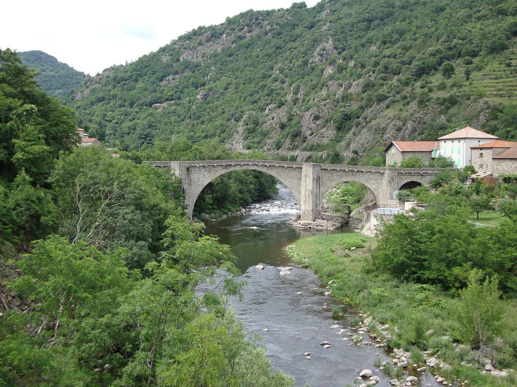 plateau des Boutières dans la commune du Cheylard