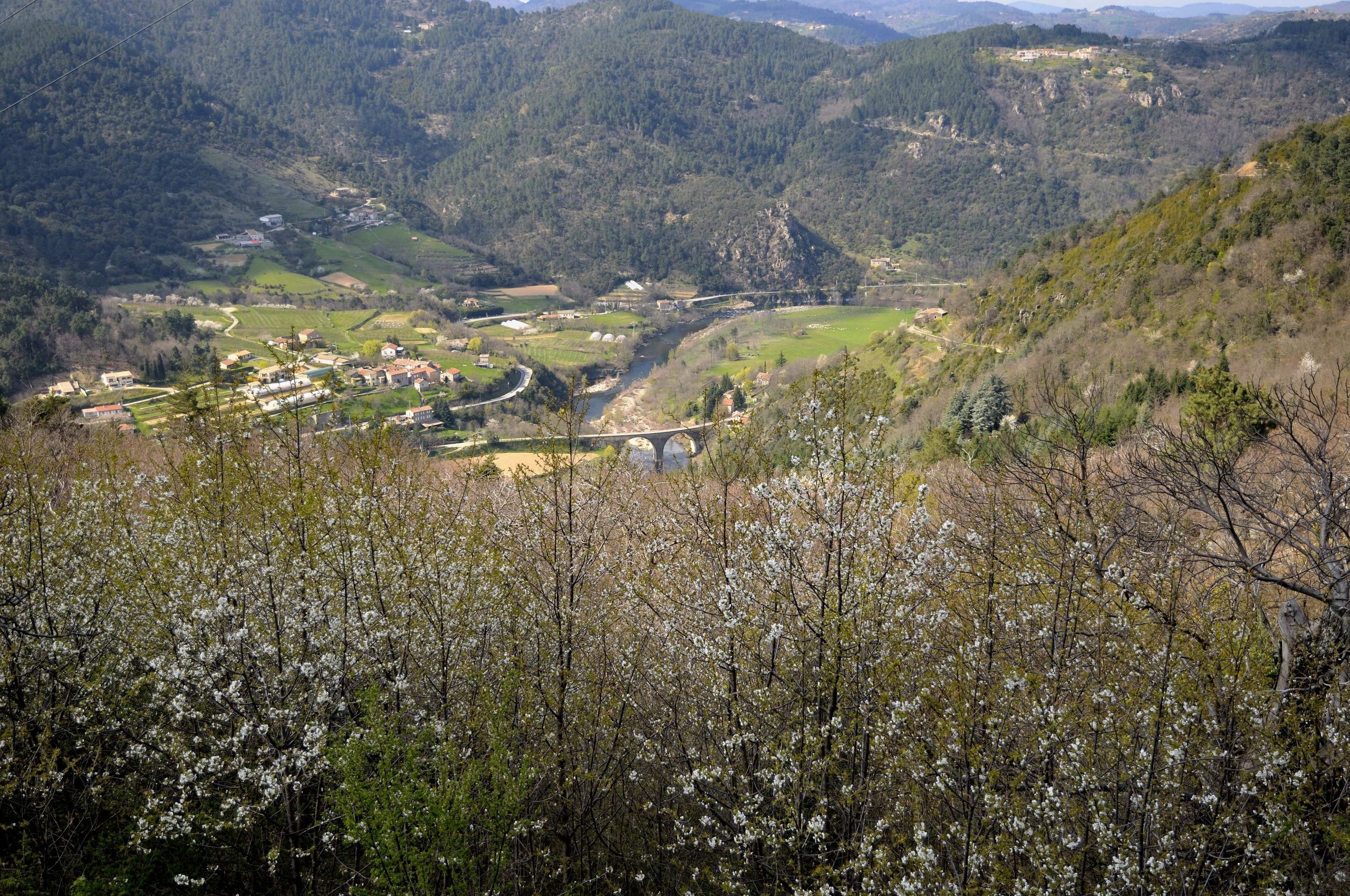 Découvrir la vallée de l’Eyrieux