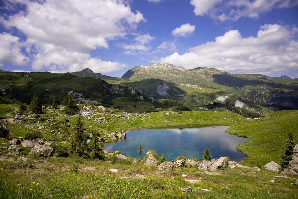 Le Lac des Fées en Savoie