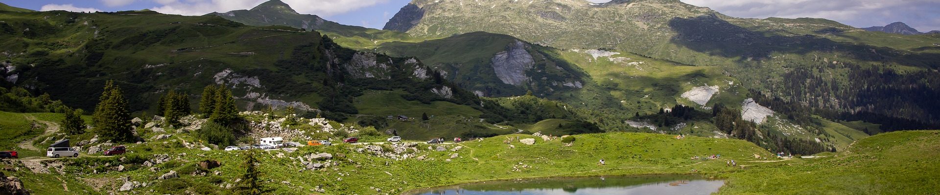 Le Lac des Fées en Savoie