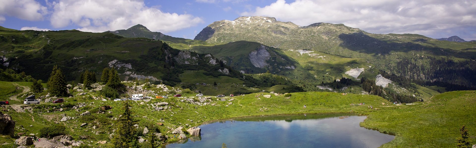 Le Lac des Fées en Savoie