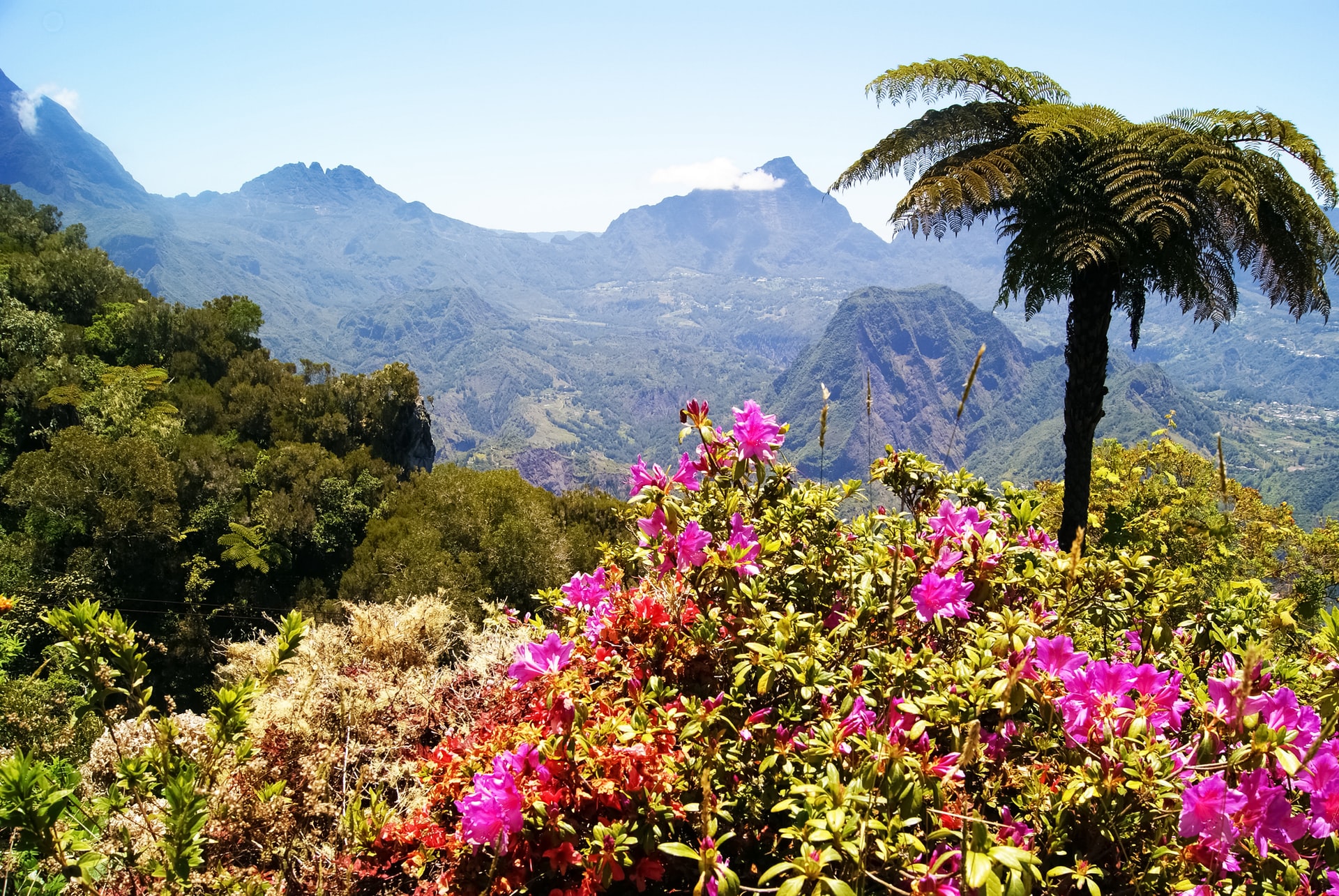 Zoom sur les villes touristiques de La Réunion